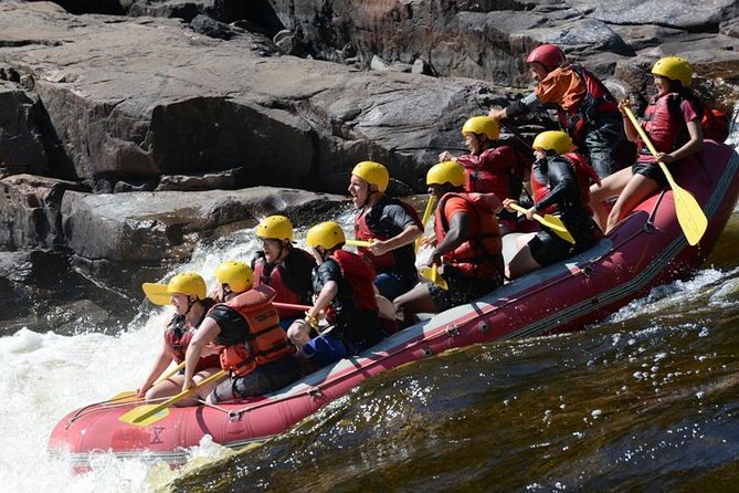 Half-Day White Water Rafting on the Rouge River - Key points to know before you go