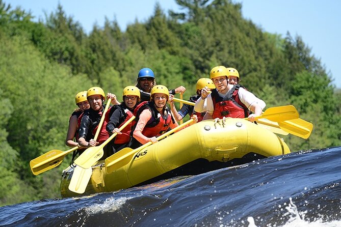 Half-Day White Water Rafting on the Rouge River - The Rouge River trip in plain terms