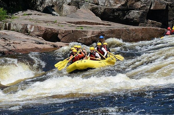Half-Day White Water Rafting on the Rouge River - How intense are the rapids?