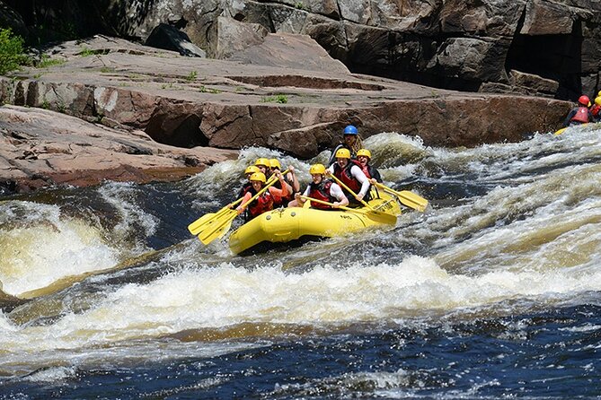 Half-Day White Water Rafting on the Rouge River - Is $103.48 a fair price?