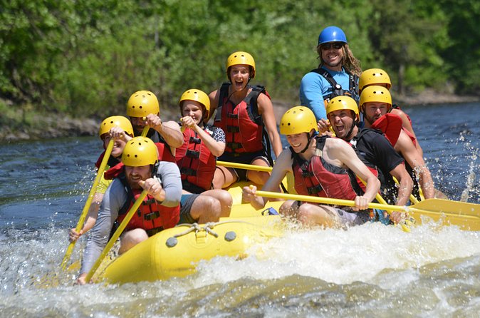 Half-Day White Water Rafting on the Rouge River - What to wear and what to leave behind