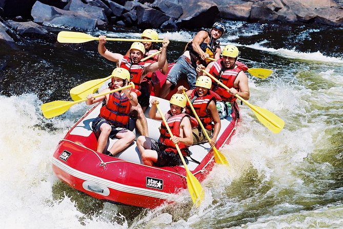 Half-Day White Water Rafting on the Rouge River - Arriving at the base camp near Argenteuil