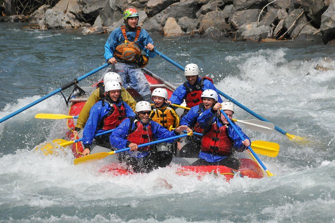 Half-Day Whitewater Rafting in Revelstoke - Meeting at the Regent Hotel in downtown Revelstoke