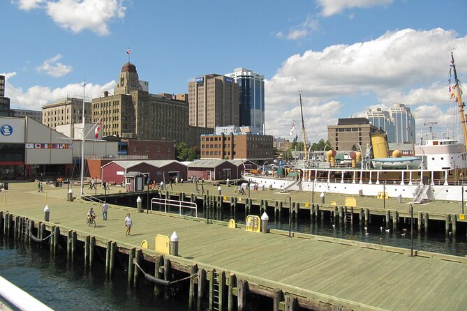 Halifax Boardwalk & Seaport: a Smartphone Audio Walking Tour - The Seaport Farmer’s Market and Samuel Cunard