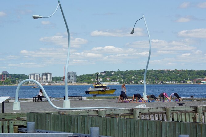 Halifax Boardwalk & Seaport: a Smartphone Audio Walking Tour - Hammocks, the wave sculpture, and Bishop’s Landing