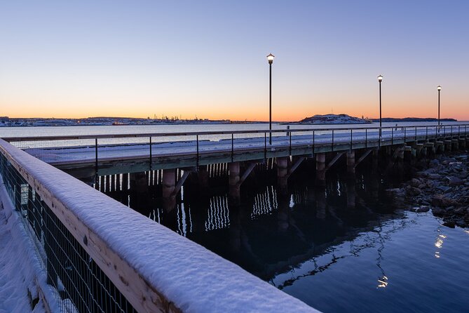 Halifax Boardwalk & Seaport: a Smartphone Audio Walking Tour - CSS Acadia and the Halifax Cable Wharf