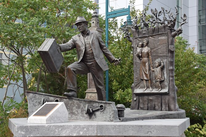 Halifax Boardwalk & Seaport: a Smartphone Audio Walking Tour - The Dockyard Clock and ferry terminal