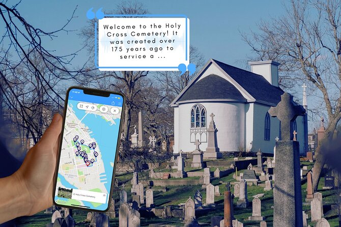 Halifax Churches, Gardens & Graveyards: a Smartphone Audio Walking Tour - Starting on South Park Street with Halifax beneath your feet
