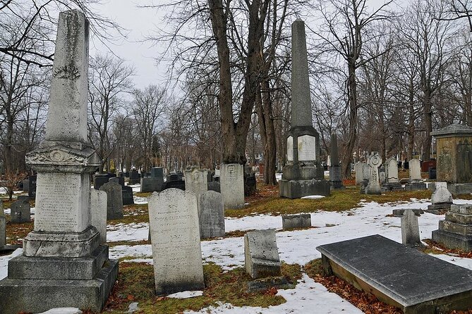 Halifax Churches, Gardens & Graveyards: a Smartphone Audio Walking Tour - Three churches and the Old Burying Ground