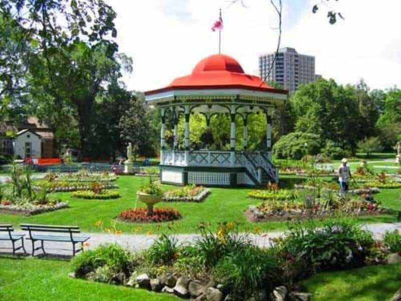 Halifax City Sightseeing by Private a/c vehicle - Prince of Wales Tower adds a military chapter
