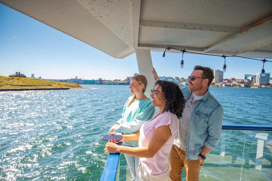 Halifax: Georges Island National Historic Site Ferry Ticket - Starting at Cable Wharf on Lower Water Street
