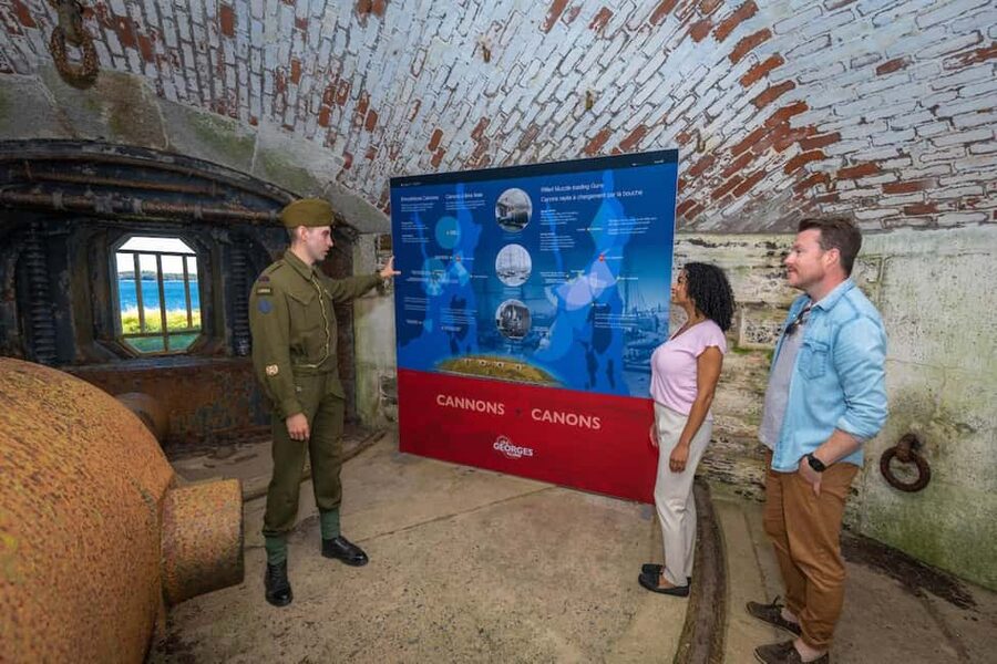 Halifax: Georges Island National Historic Site Ferry Ticket - Who will enjoy Georges Island most