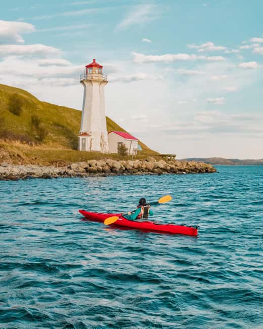 Halifax: Guided Kayak Tour with Multiple Options - Around Georges Island, with history at water level