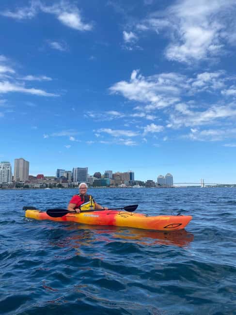 Halifax: Guided Kayak Tour with Multiple Options - Getting onto the water at Halifax Waterfront