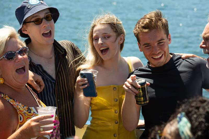 Halifax: Happy Hour Cruise with Live Music - What you can eat and drink onboard