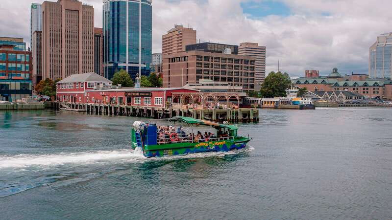 Halifax: Harbour Hopper City & Water Cruise in a Duck Boat - Is $56 a fair price?