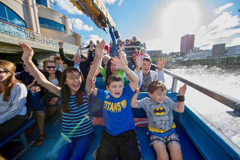 Halifax: Harbour Hopper City & Water Cruise in a Duck Boat - Starting on Salter Street
