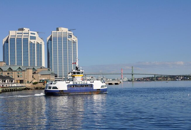 Halifax Harbour Hopper Tour - Starting downtown with St. Paul’s Church and Spring Garden Road