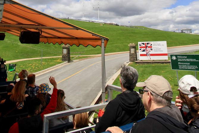 Halifax Harbour Hopper Tour - The splash into Halifax Harbour is the memorable part