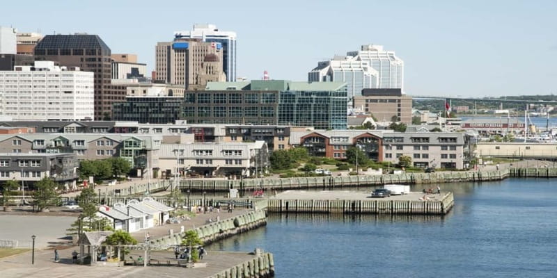 Halifax Harbourfront Food Walking Tour - Creamy seafood chowder for the second course