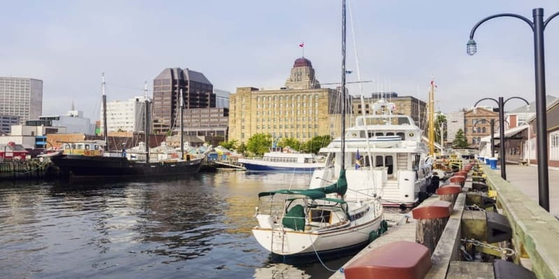 Halifax Harbourfront Food Walking Tour - Meeting outside the Marriott Harbourfront Hotel