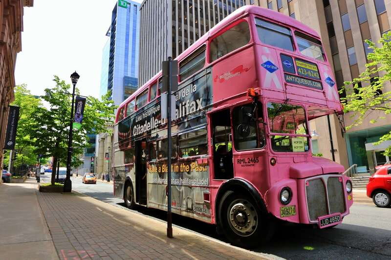 Halifax: Hop-on Hop-Off Double Decker Bus City Tour - Key points to know before you go