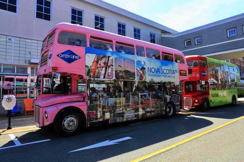 Halifax: Hop-on Hop-Off Double Decker Bus City Tour - The Citadel gives the route its big viewpoint