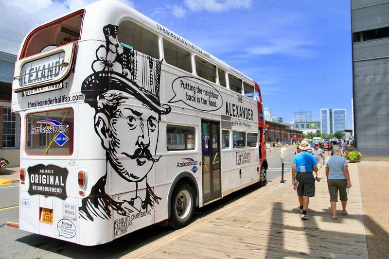 Halifax: Hop-on Hop-Off Double Decker Bus City Tour - Fairview Lawn Cemetery and the Titanic graves