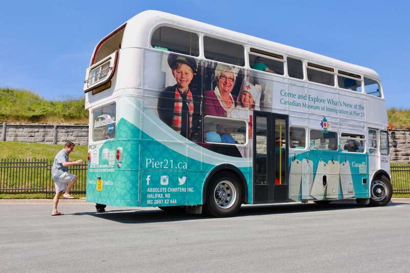 Halifax: Hop-on Hop-Off Double Decker Bus City Tour - How to use the 60-minute loop well