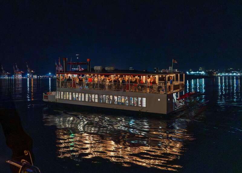 Halifax: Party Cruise on the Harbour Queen - Halifax Harbour supplies the evening backdrop