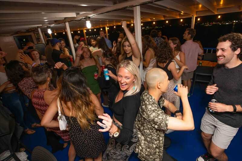 Halifax: Party Cruise on the Harbour Queen - DJ Mutts sets the tone