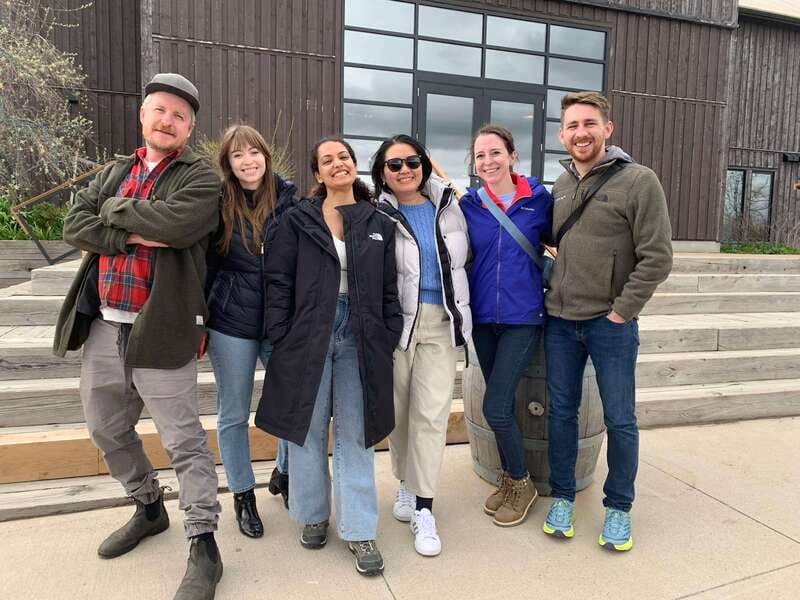 Halifax: Peggy's Cove, Lunenburg, and Annapolis Valley Tour - Wolfville Waterfront Park and the Bay of Fundy