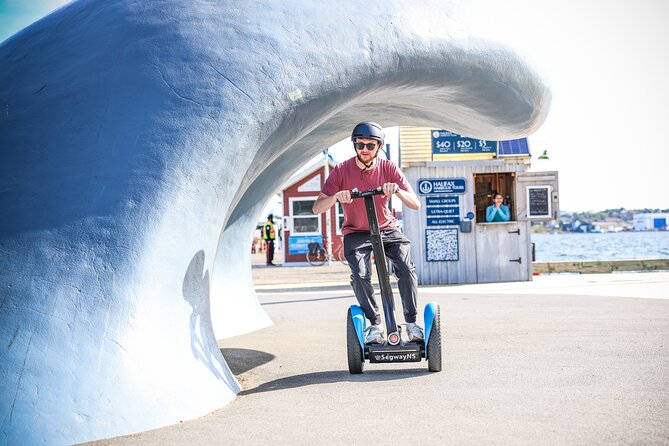 Halifax Segway City Spin - Key points to know before you book