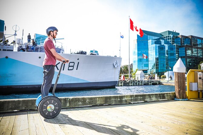Halifax Segway City Spin - Halifax Central Library, an unexpected photo stop