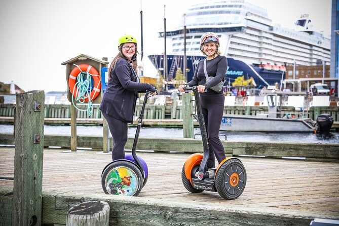 Halifax Segway City Spin - Argyle Street and Grand Parade
