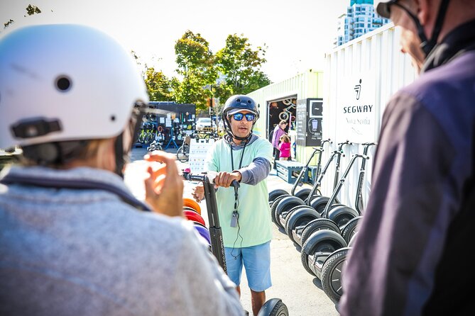 Halifax Segway Experience Explore Landmarks and Scenic Views - A brief museum and waterfront history stop