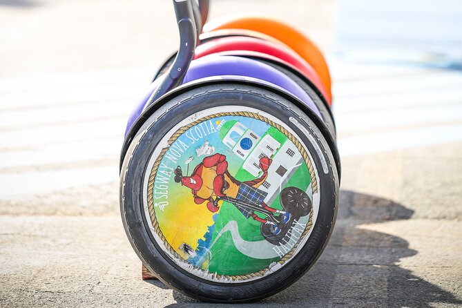 Halifax Segway Experience Explore Landmarks and Scenic Views - Cable Wharf, ships, and a tempting ice cream break