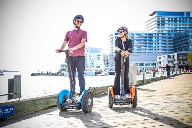 Halifax Segway Experience Explore Landmarks and Scenic Views - Queen’s Marque and the newer waterfront
