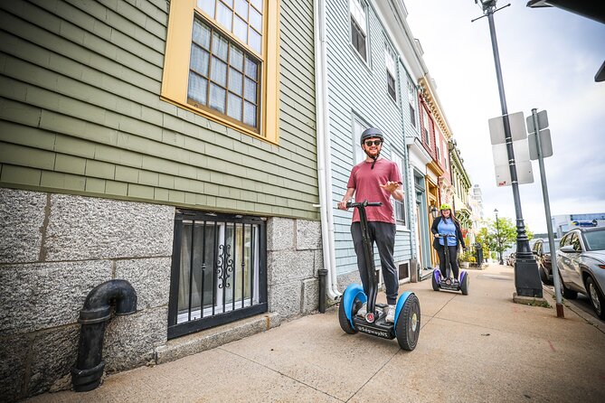 Halifax Segway Experience Explore Landmarks and Scenic Views - CSS Acadia and HMCS Sackville