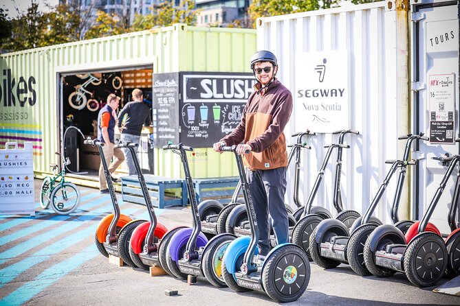 Halifax Segway Experience Explore Landmarks and Scenic Views - Riding the Halifax Waterfront Boardwalk