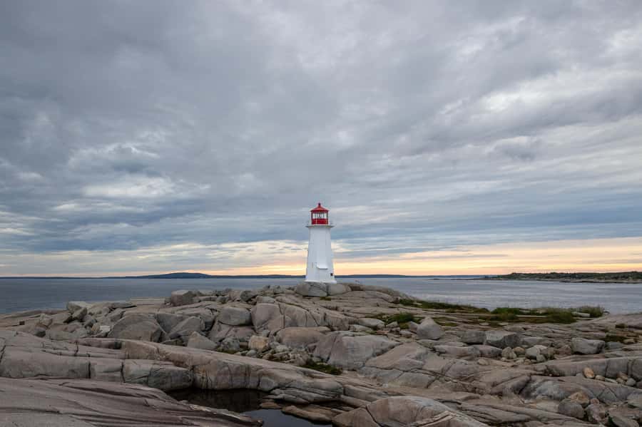 Halifax Small-Group Express To Peggy’s Cove - Leaving downtown Halifax with a local guide