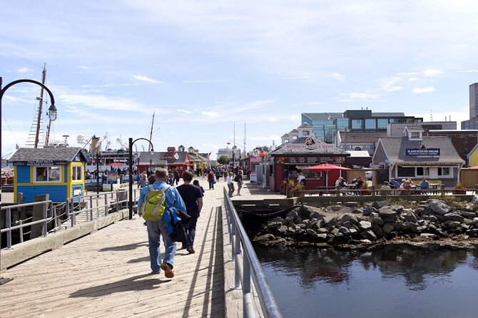 Halifax Small Group Walking Tour with Citadel + Maritime Museum - The Pier 21 finish needs careful checking