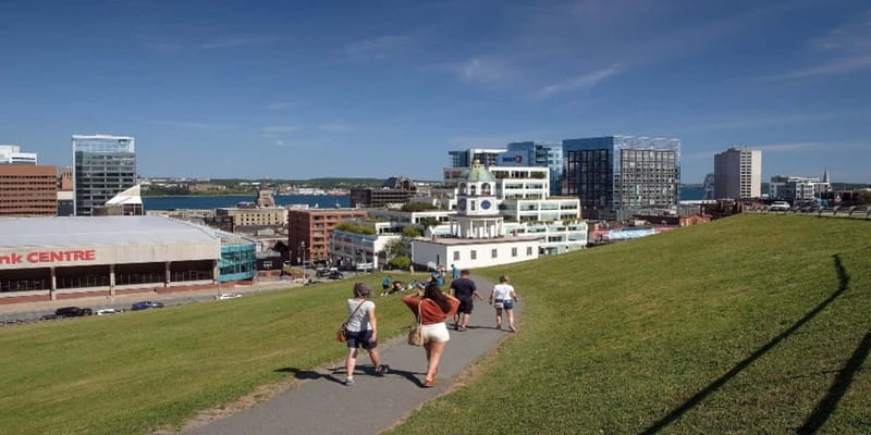 Halifax: Small Group Walking Tour with Citadel & Museum - Starting among Halifax’s Victorian flowers