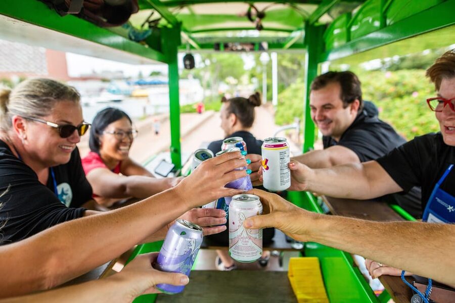 Halifax: Solar Waterfront Food/Drink Party Bike Experience - Is $57 a fair price?