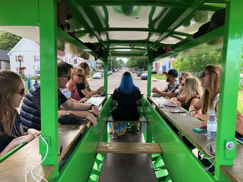Halifax: Solar Waterfront Food/Drink Party Bike Experience - Mechanical reliability deserves attention