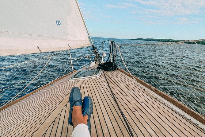 Halifax Summer Breeze Sail - McNabs Island and the Open Harbor
