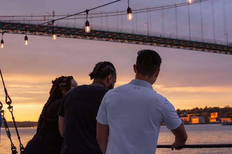 Halifax Sunset Cruise Aboard the Tall Ship Silva - Raising the Sails When the Wind Cooperates
