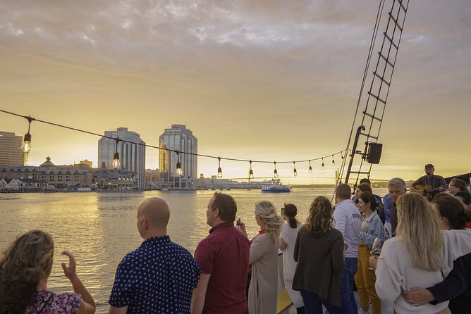 Halifax Sunset Cruise Ft. a Live Musician - The island and Fort Charlotte