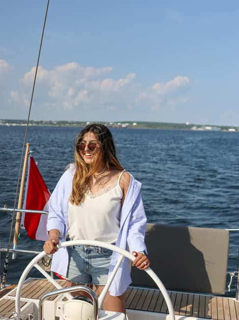 Halifax: Sunset Wine and Cheese Sailboat Cruise - Key points at a glance