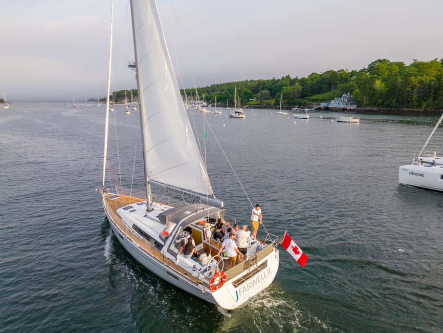 Halifax: Sunset Wine and Cheese Sailboat Cruise - Four Nova Scotia Wines and a Local Cheese Board